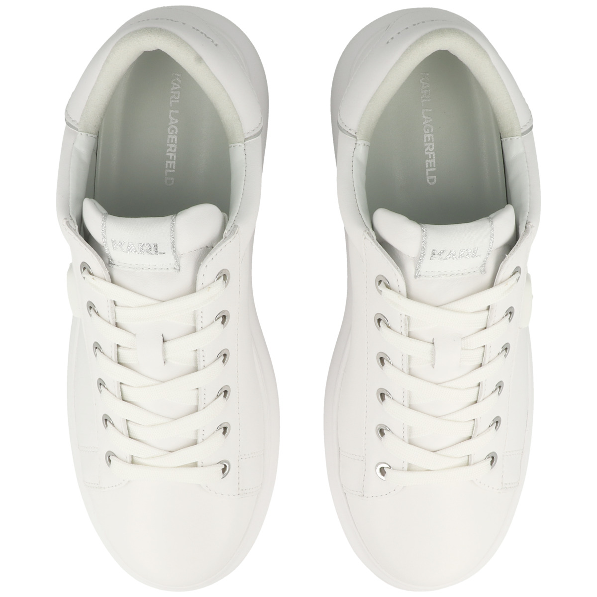 KARL LAGERFELD Kapri Sneaker low weiss