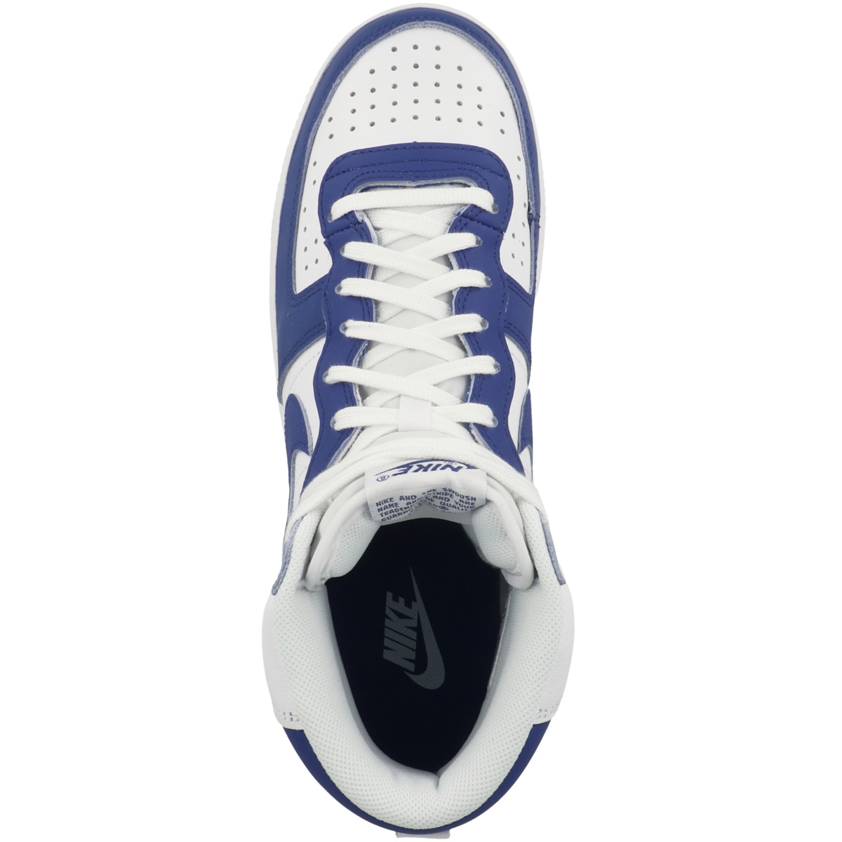 Nike Terminator High Sneaker blau