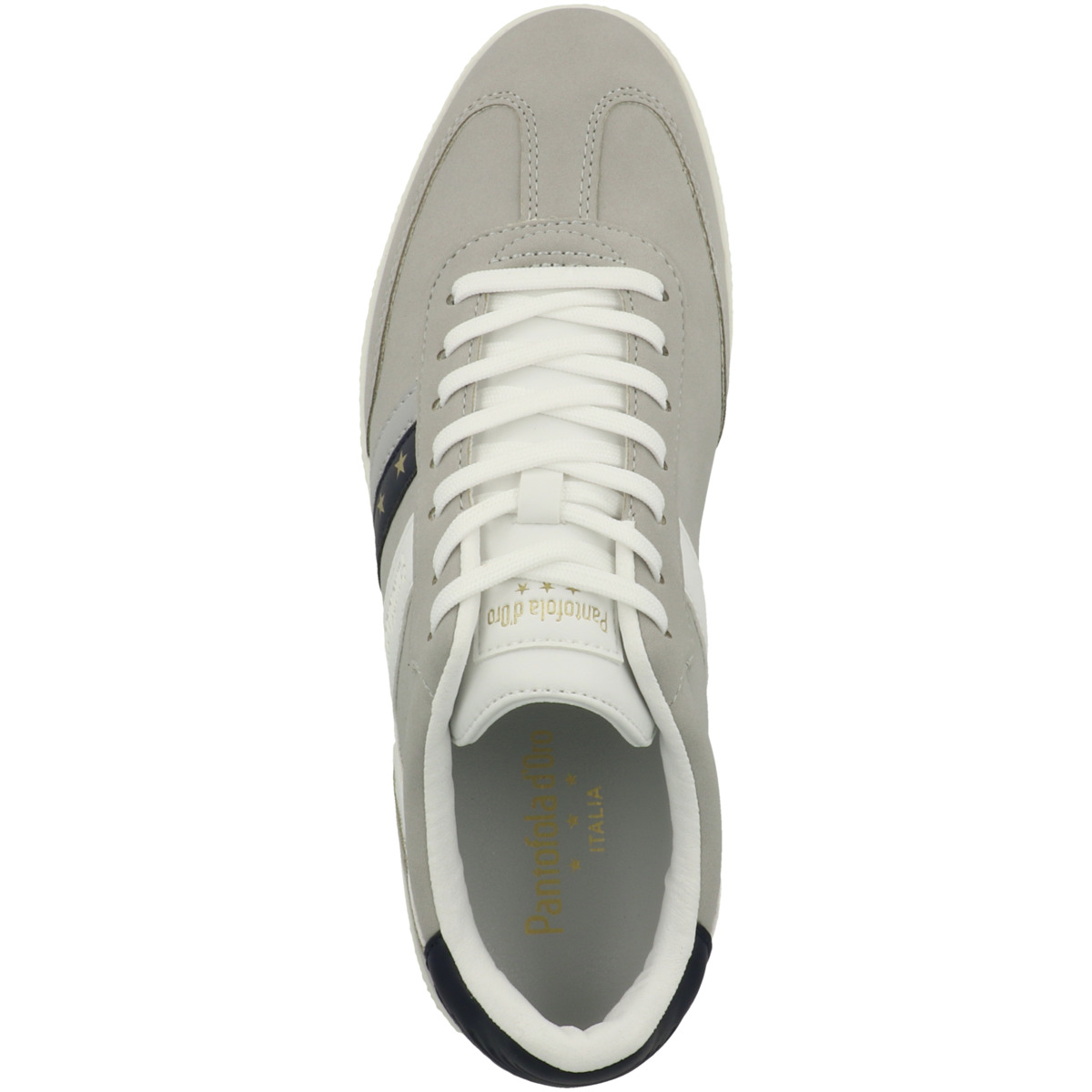 Pantofola d Oro Loretto Uomo Low Sneaker grau
