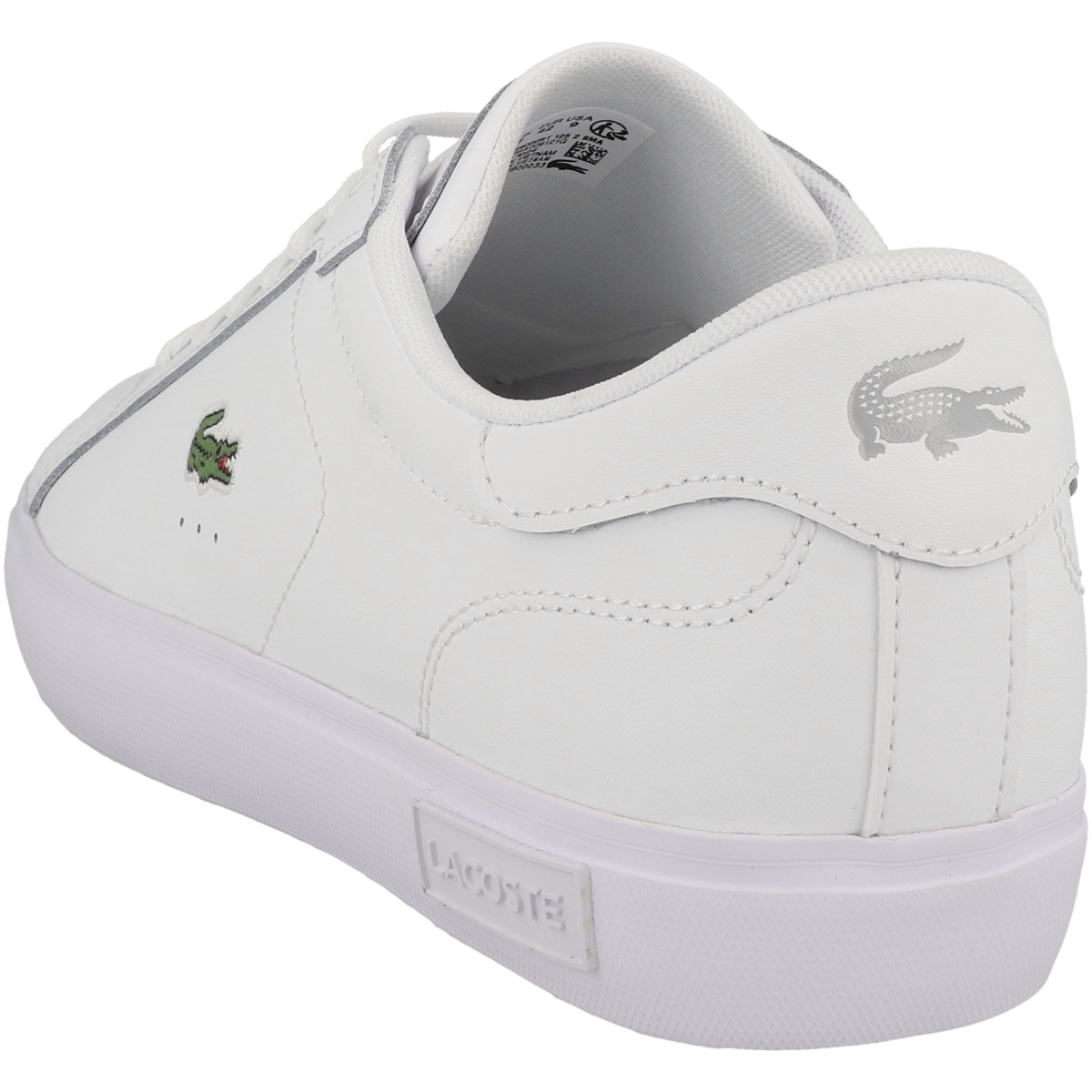 Lacoste Powercourt 125 2 Sneaker weiss
