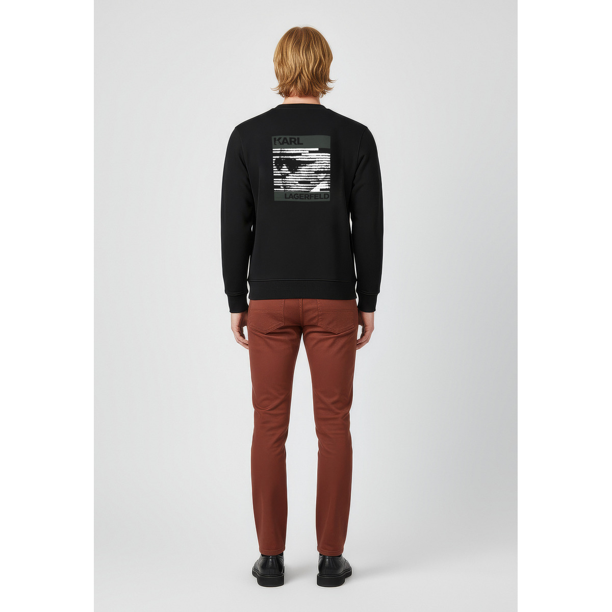 KARL LAGERFELD 705006 Sweatshirt schwarz