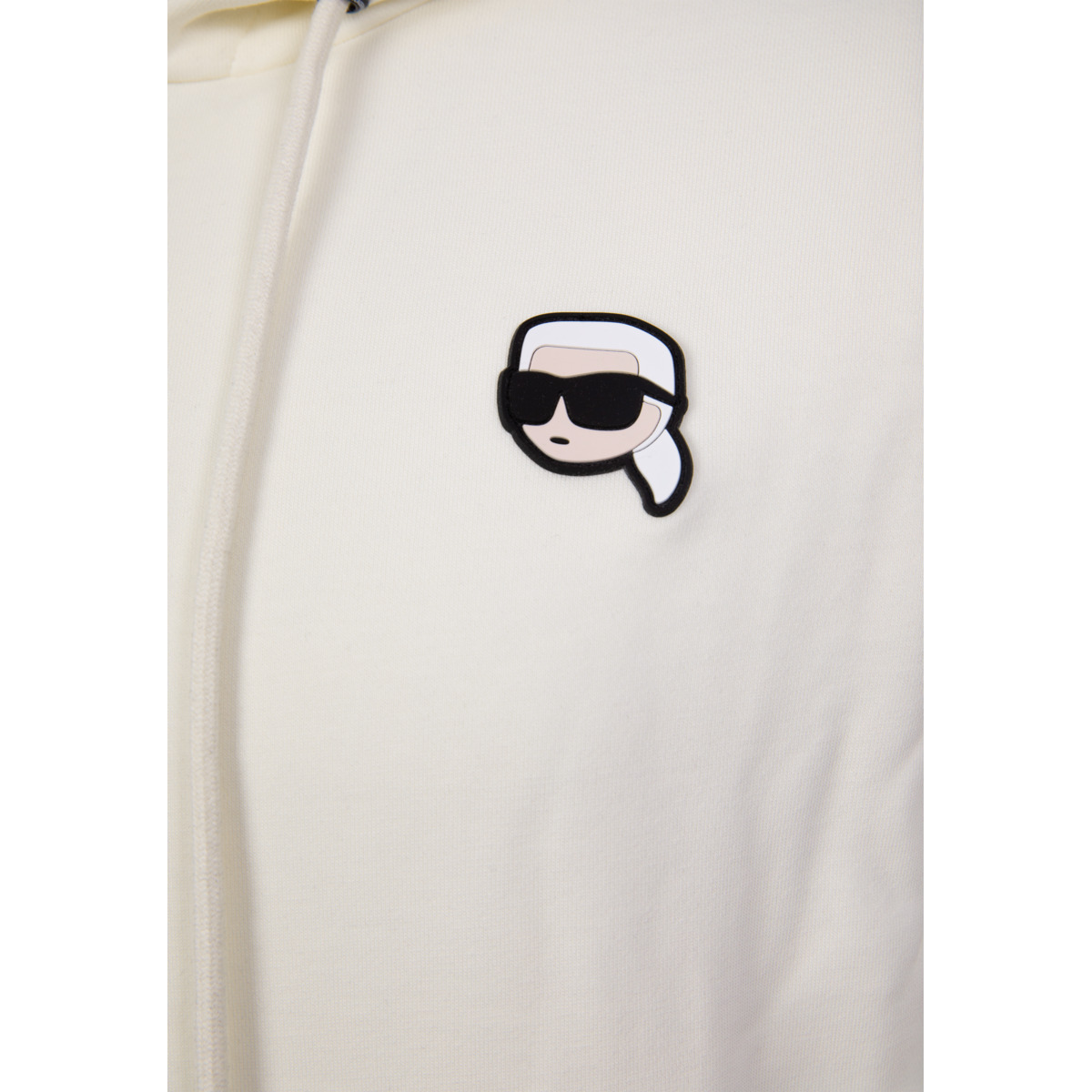 KARL LAGERFELD 705711 Hoodie creme