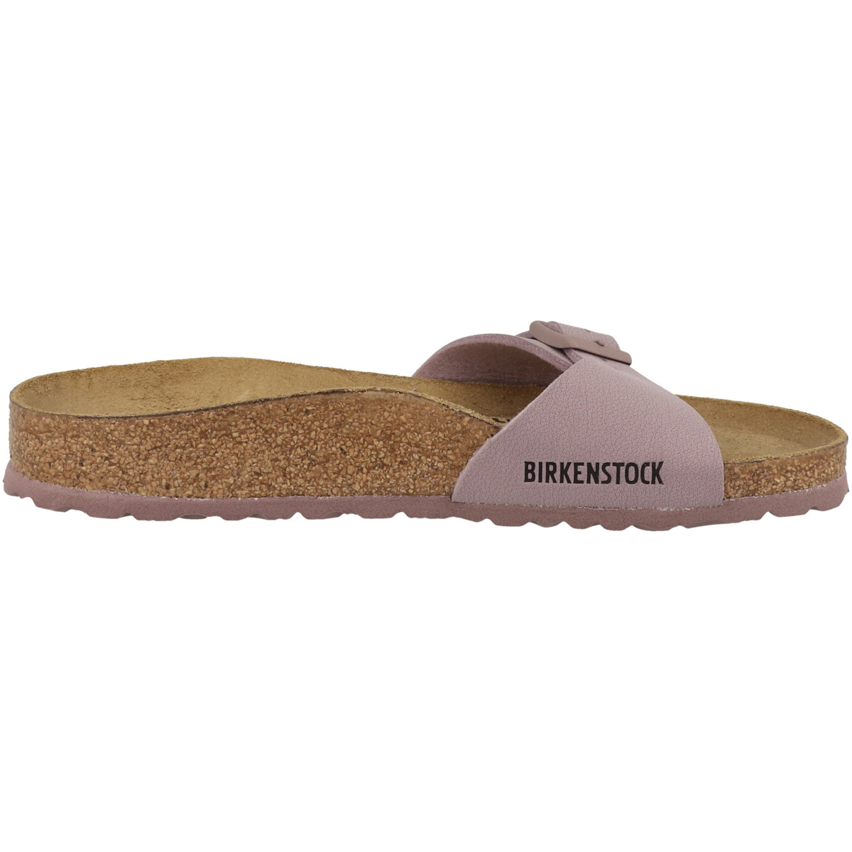 Birkenstock Madrid Birko-Flor Nubuk Sandale schmal lila
