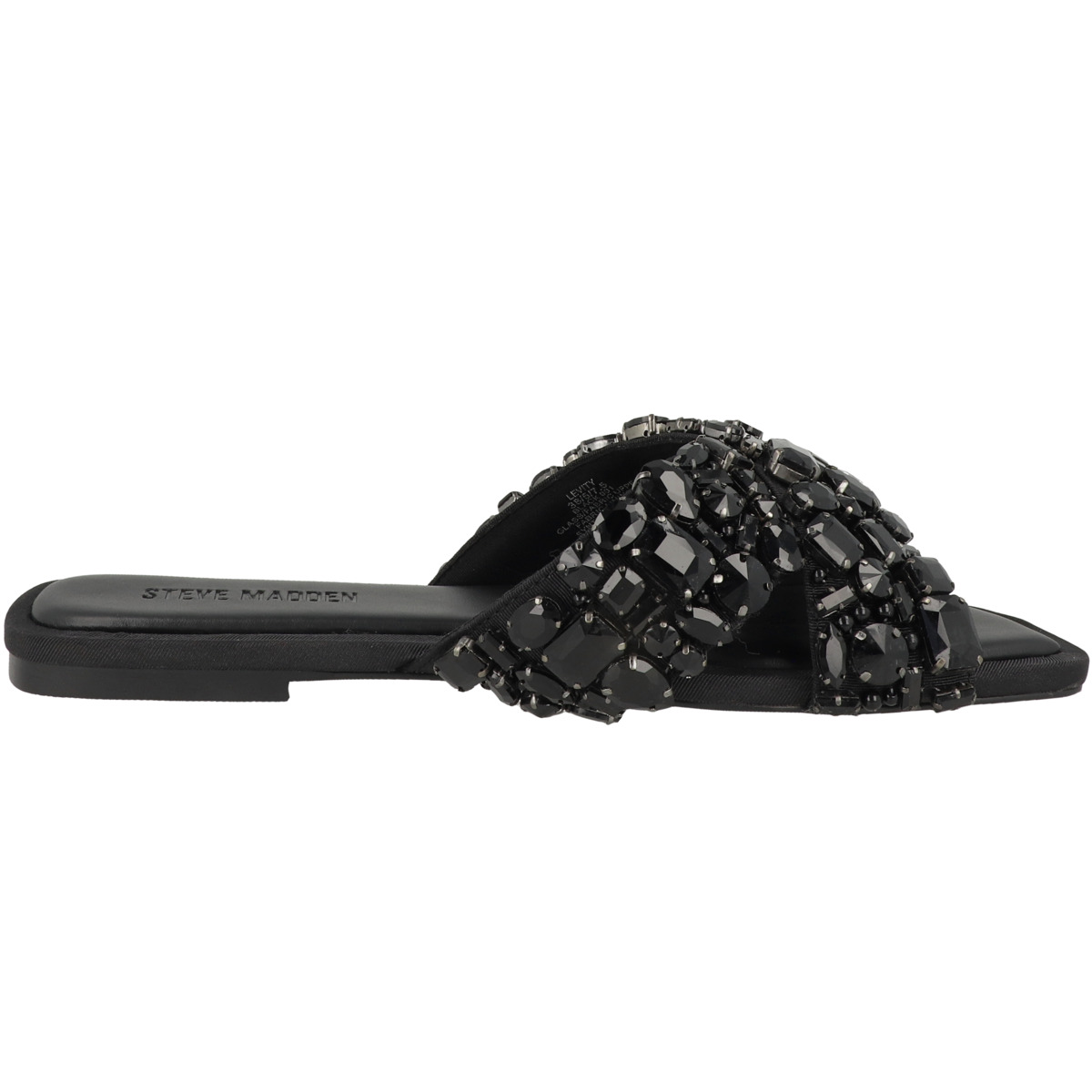 Steve Madden Levity Sandale schwarz