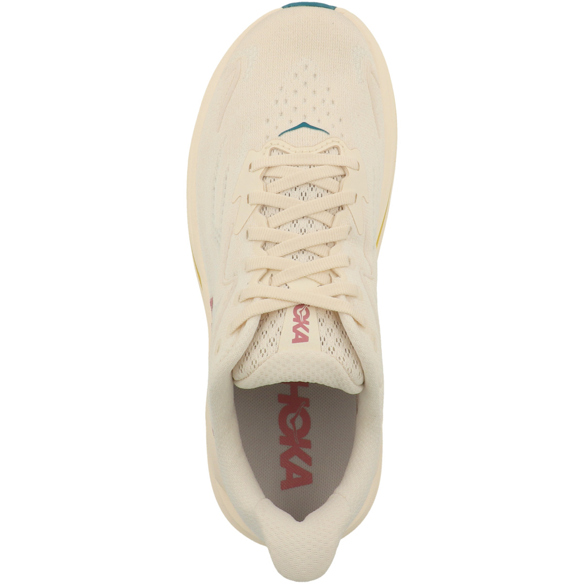 HOKA Clifton 10 Laufschuhe beige