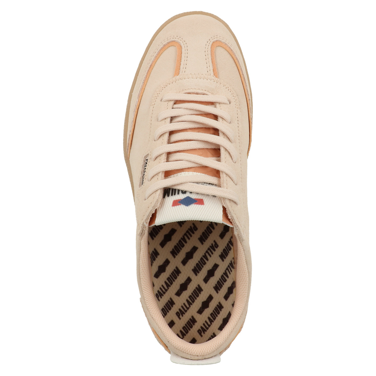 Palladium Pallacup Casual Sde Sneaker low beige