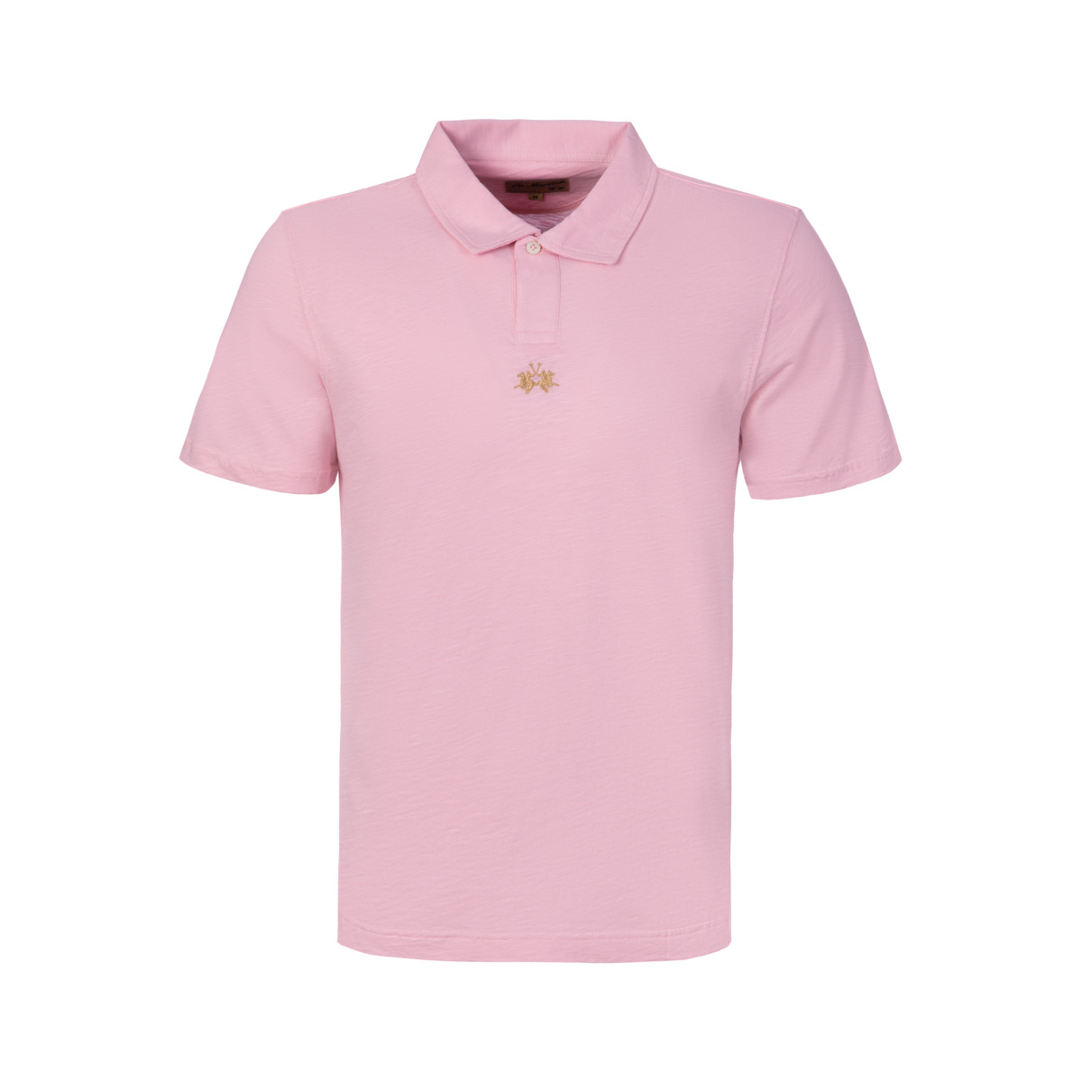 La Martina MCP018 Poloshirt rosa