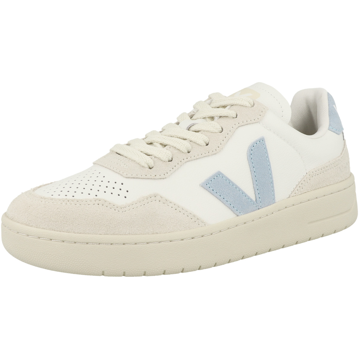 VEJA V-90 O.T. Leather Sneaker low weiss