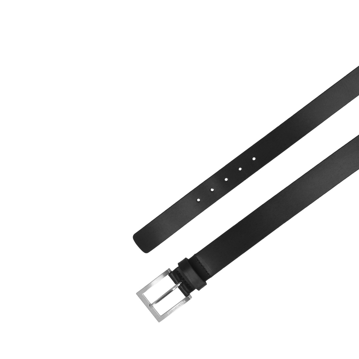 KARL LAGERFELD 815300 Gürtel schwarz