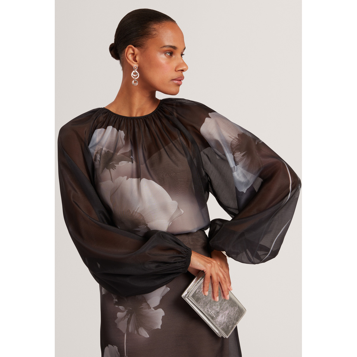 Ted Baker PLAAZA Bluse schwarz
