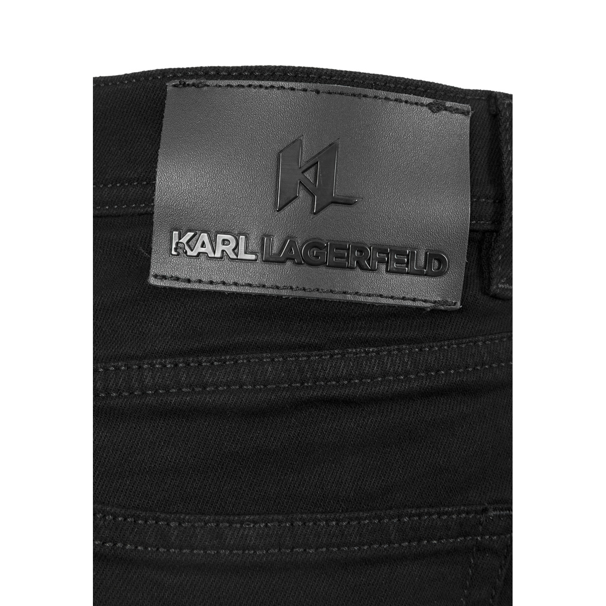 KARL LAGERFELD 265501 Jeans schwarz
