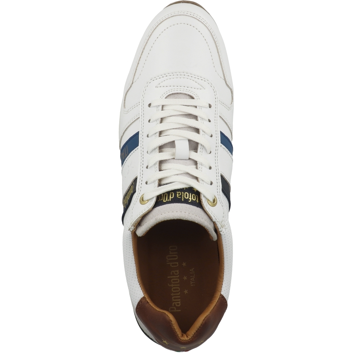 Pantofola d'Oro Rizza Uomo Low Sneaker low weiss