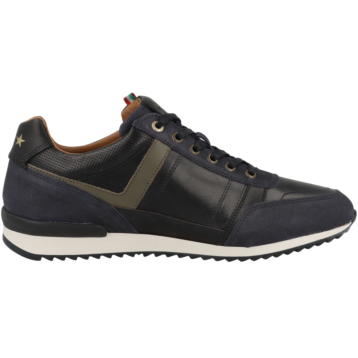 Pantofola d Oro Matera 2.0 Uomo Low Sneaker blau