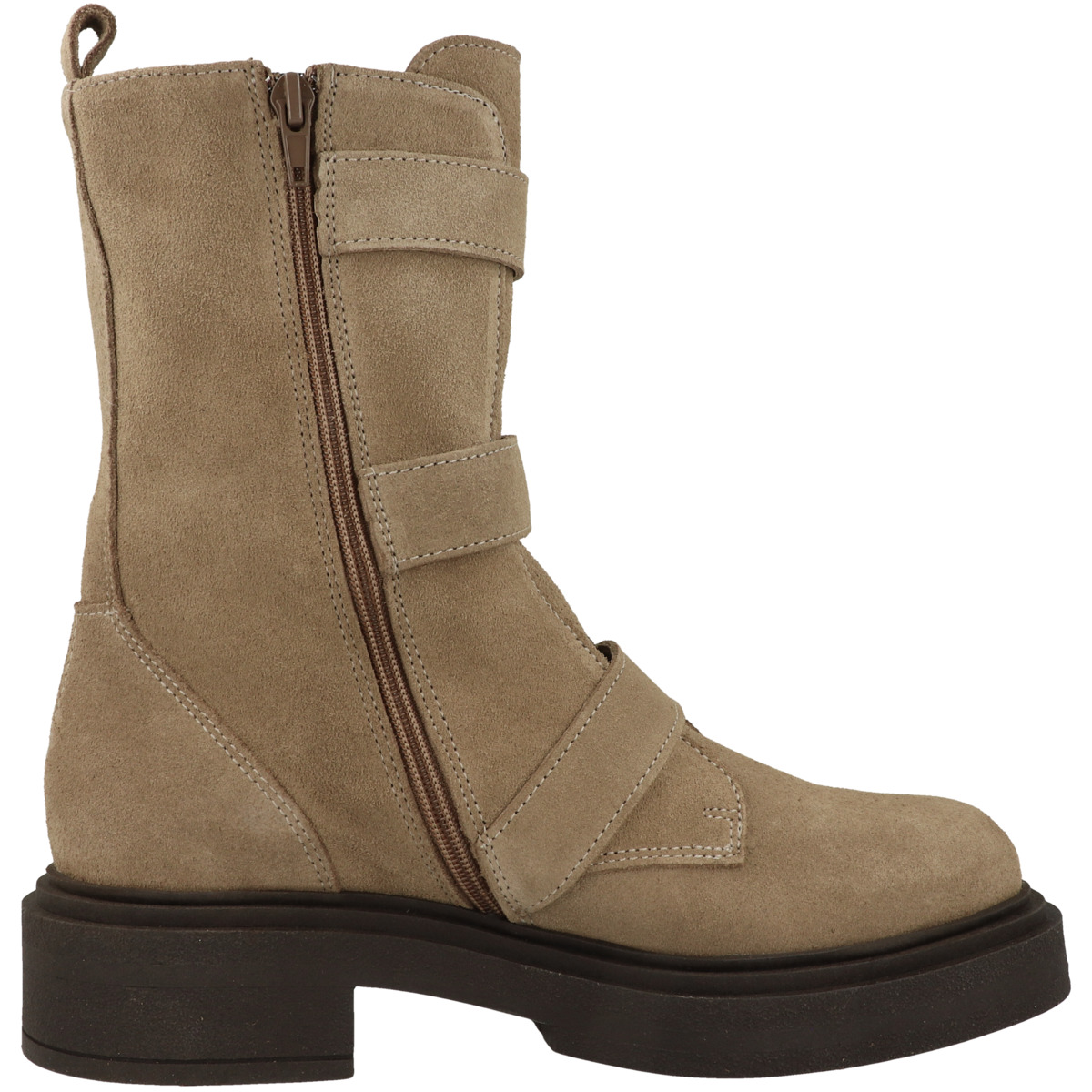 Steve Madden Clipper Boots beige