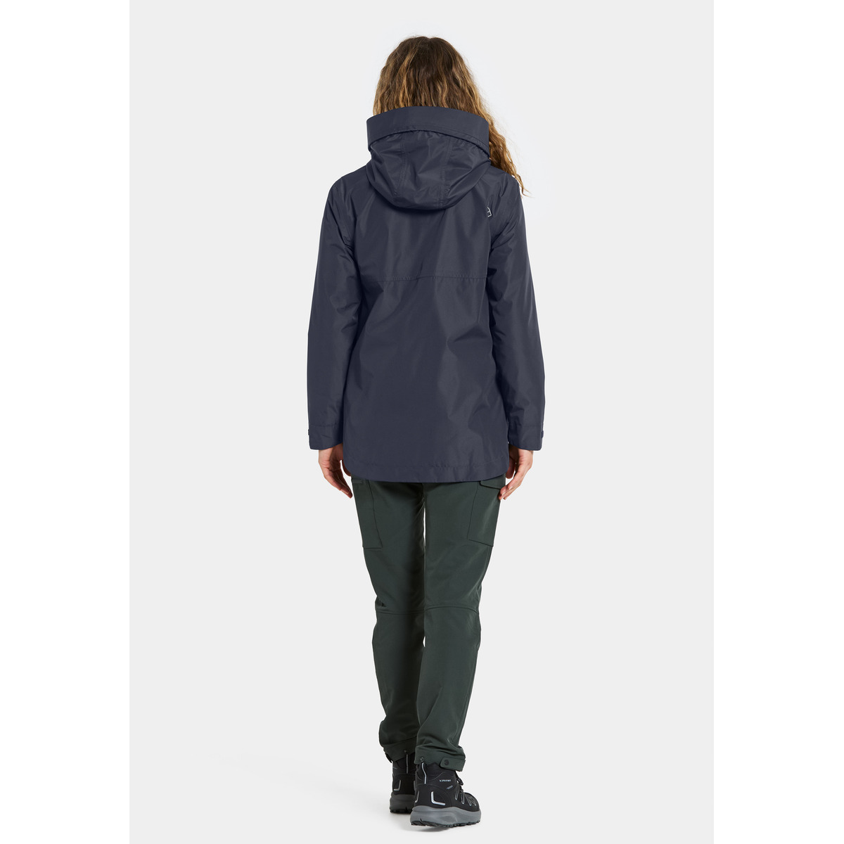 Didriksons Tilde WNS Softshelljacke dunkelblau