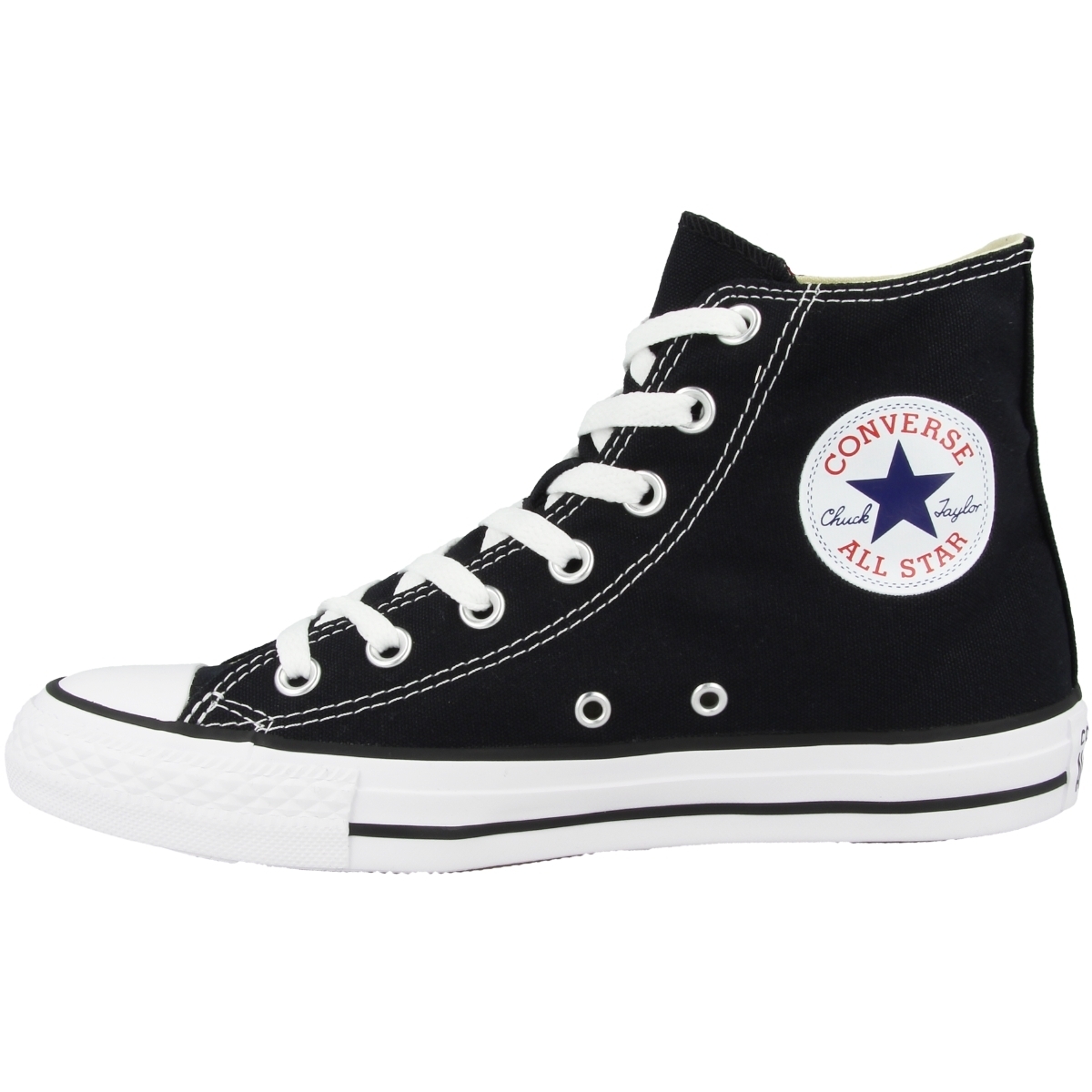 Converse Chuck Taylor All Star HI Schuhe  schwarz