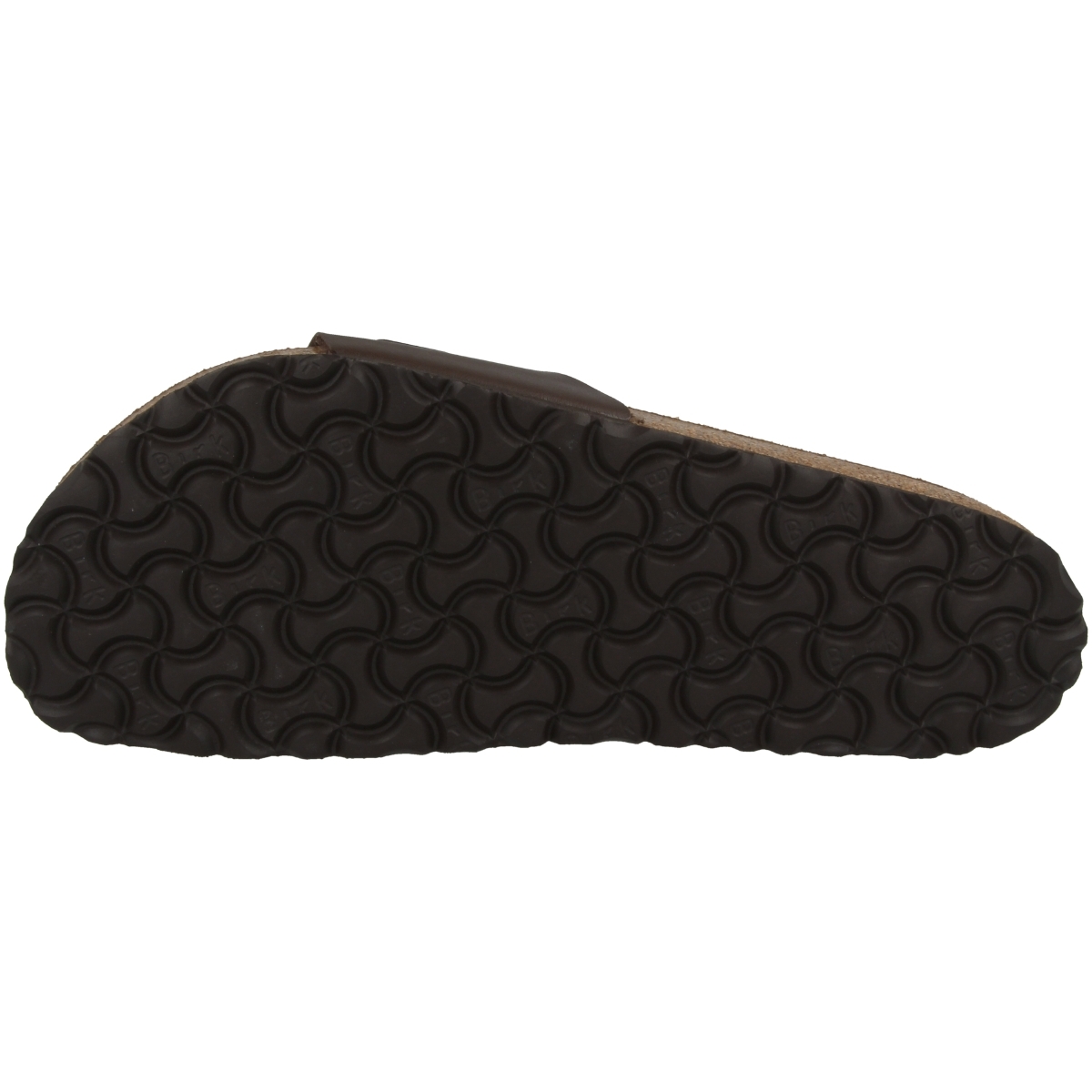 Birkenstock Madrid Birko-Flor Sandale normal braun