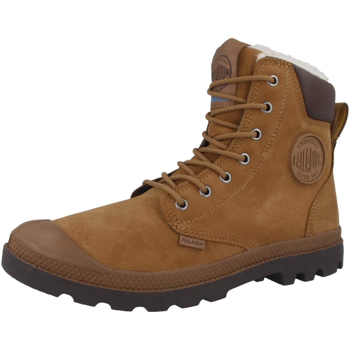 Palladium Pampa Sport Cuff WPS Boots braun