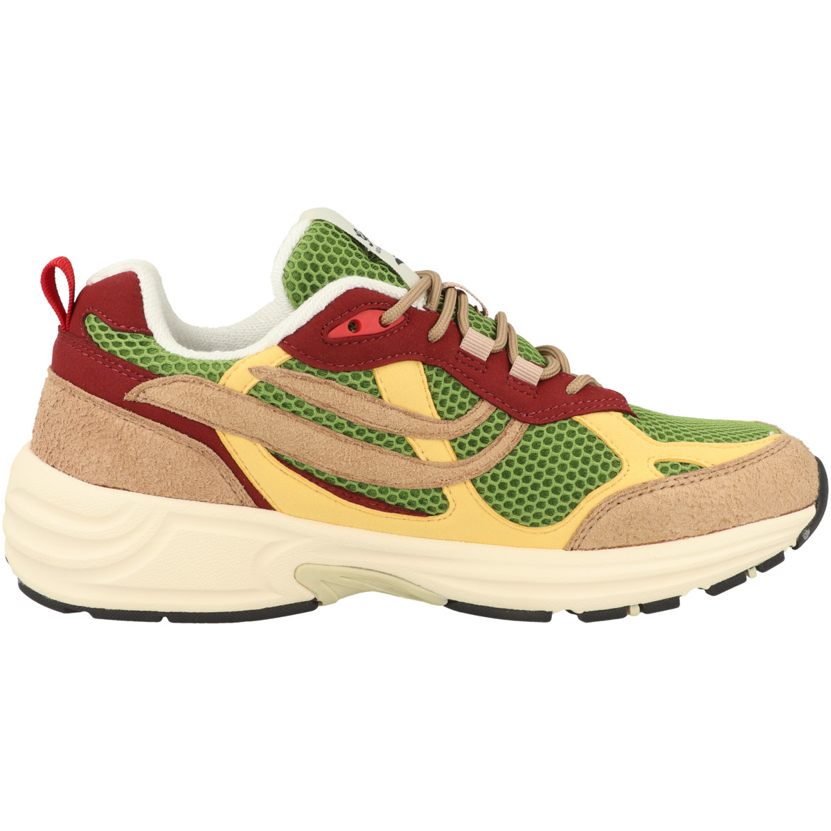 Genesis G-Eco'99 Multi Color Sneaker low beige