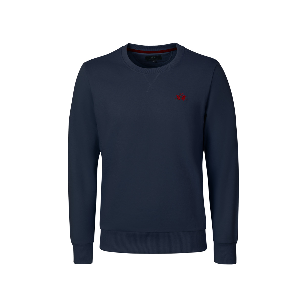 La Martina MCF005 Sweatshirt dunkelblau