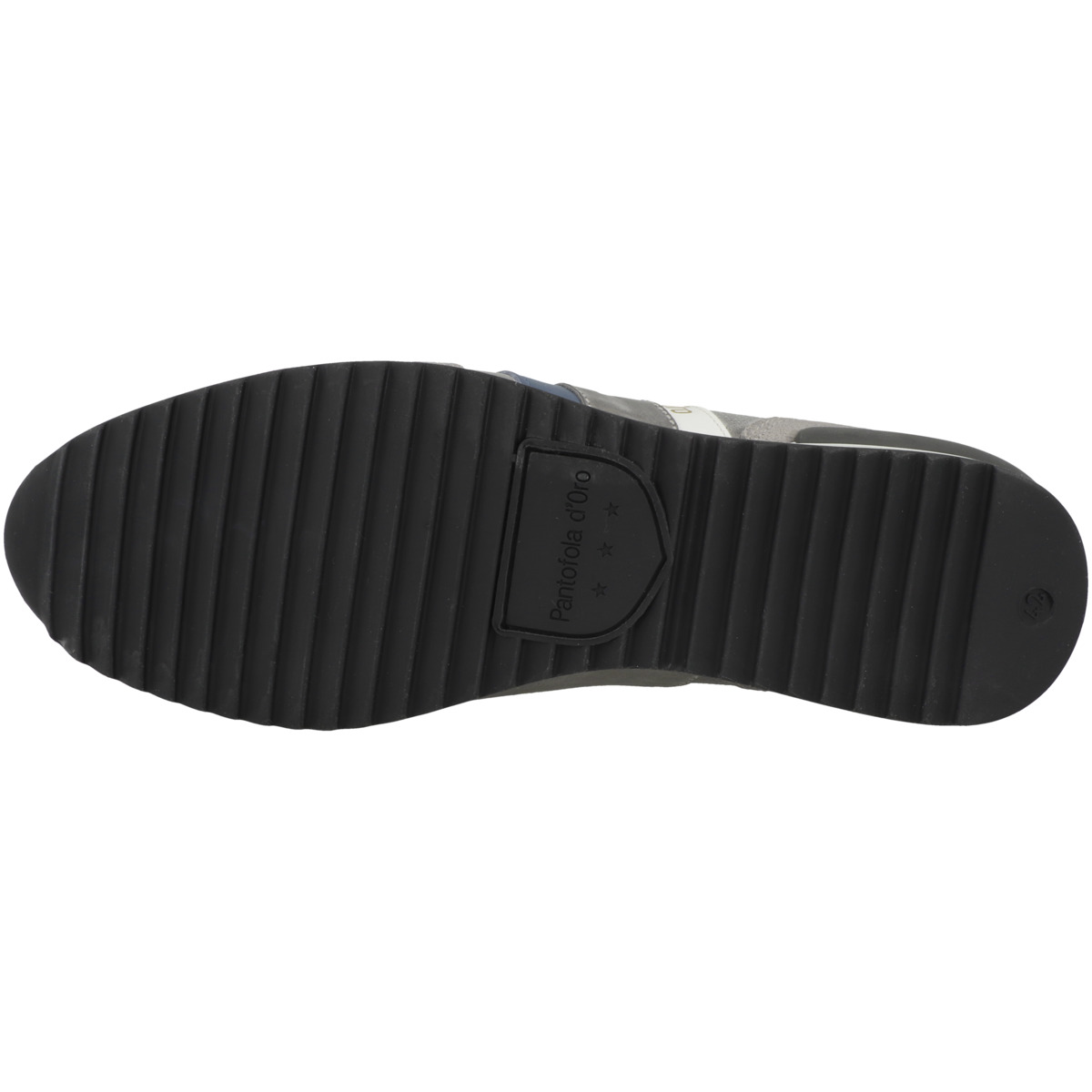 Pantofola d Oro Rizza Uomo Low Sneaker grau
