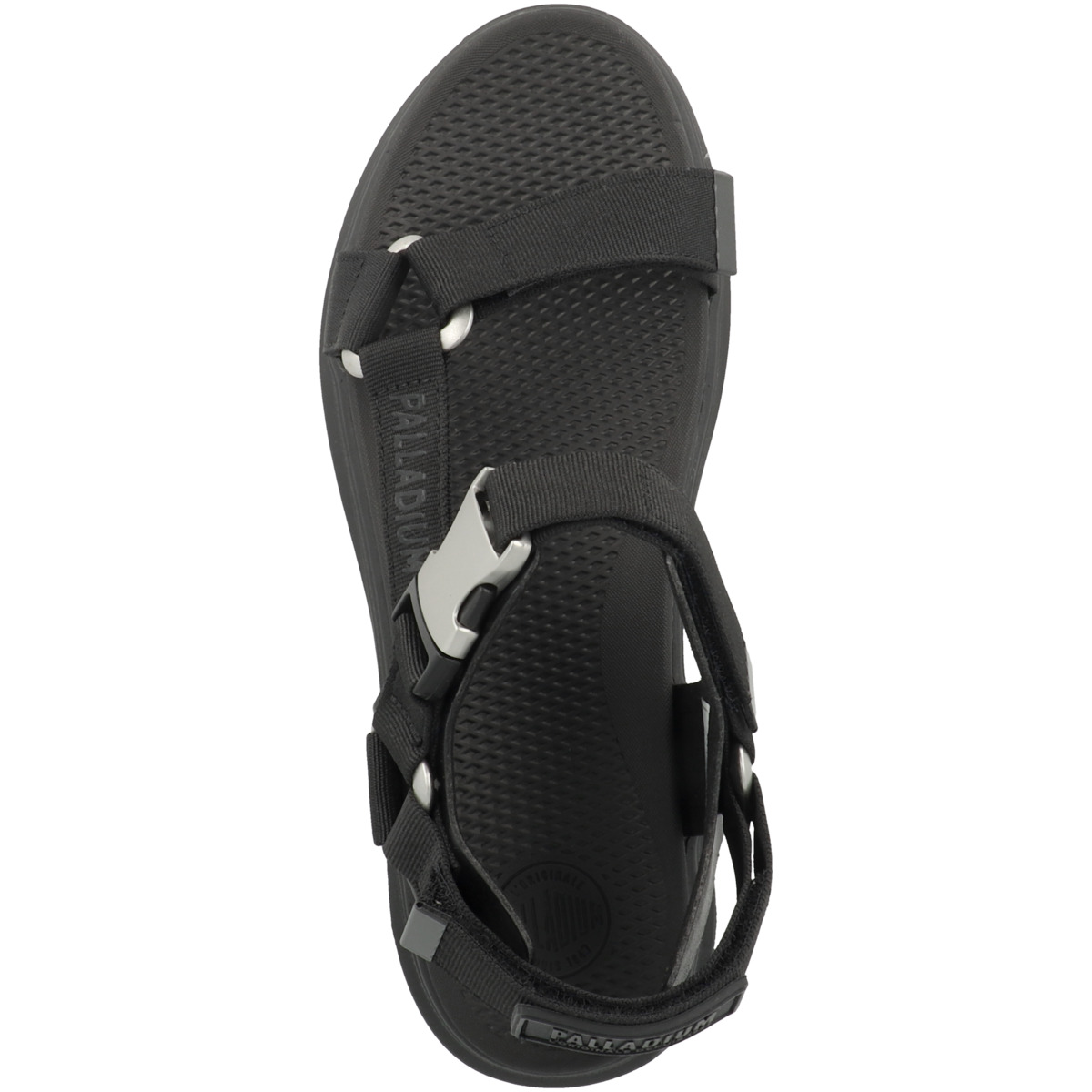 Palladium Pallacruise Strap Sandale schwarz