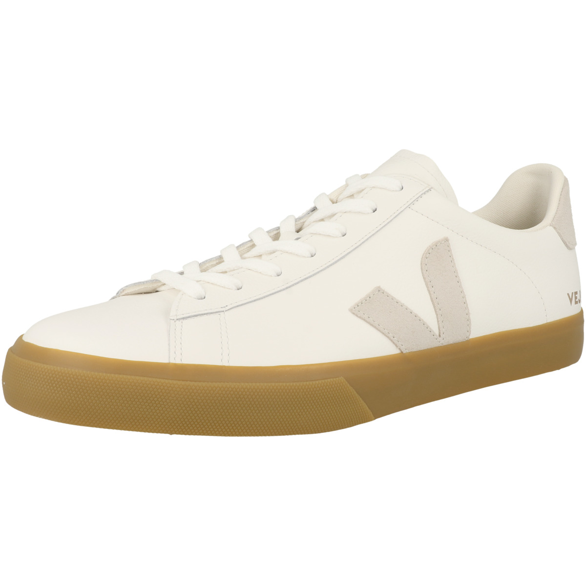 VEJA Campo Chromefree Leather Sneaker low weiss