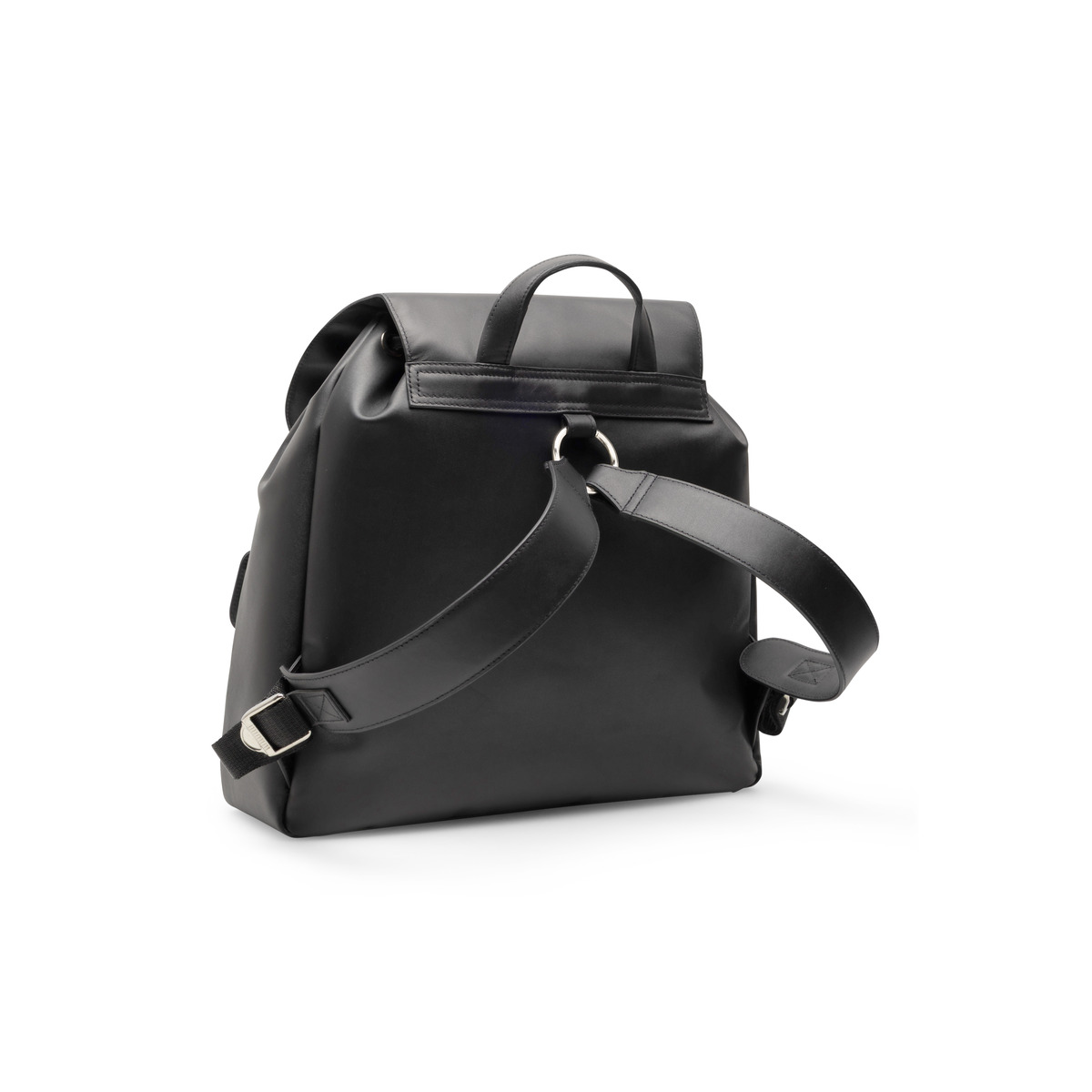 Bolongaro Trevor Phoebe Backpack Lederrucksack schwarz