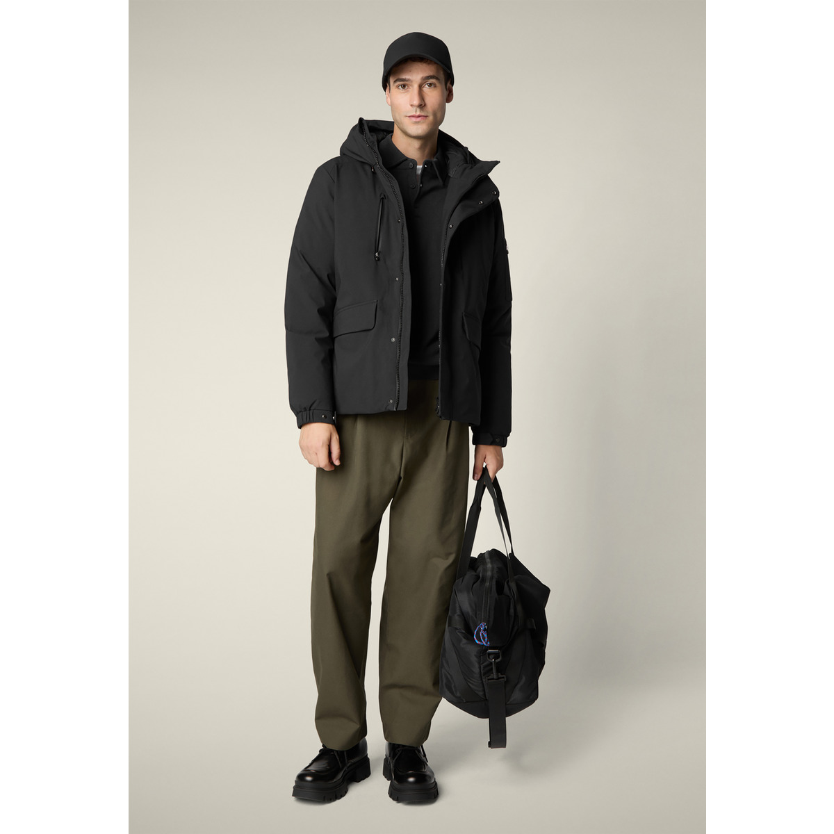 Save the Duck Hiram Winterjacke schwarz