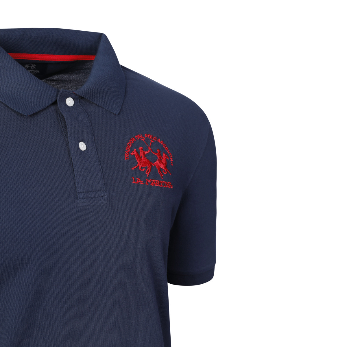 La Martina CCMP11 Poloshirt dunkelblau