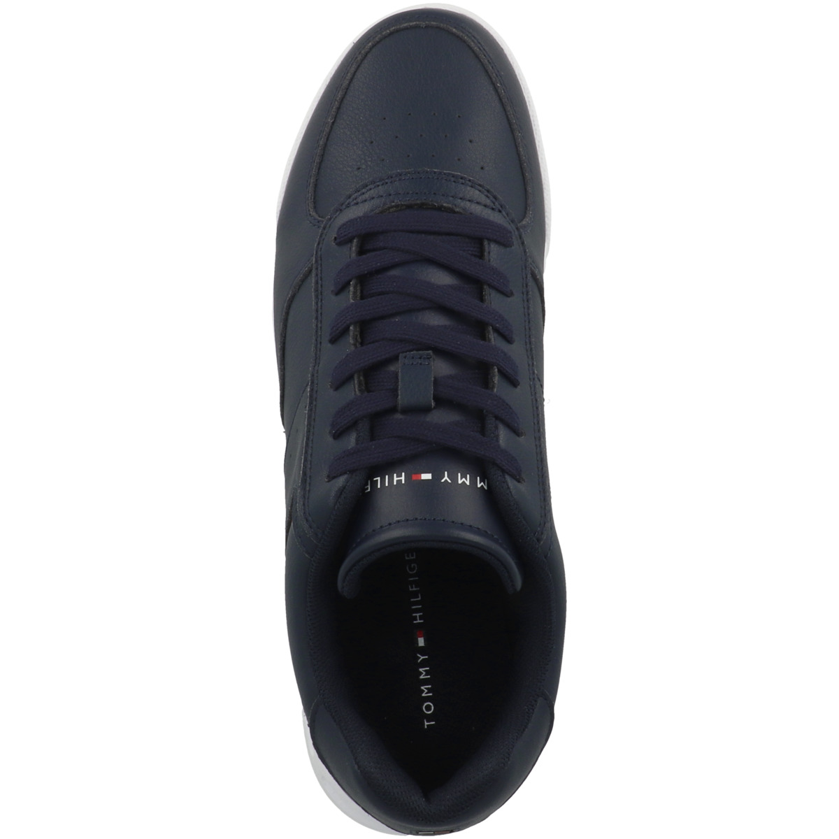Tommy Hilfiger Lightweight Leather Detail Cup Sneaker low