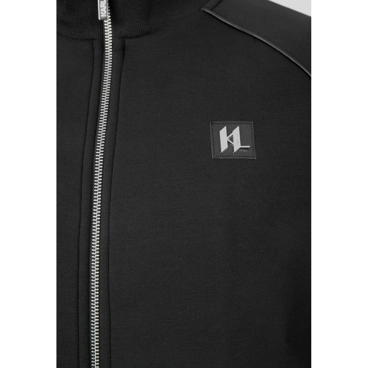 KARL LAGERFELD 705041 Sweatjacke schwarz