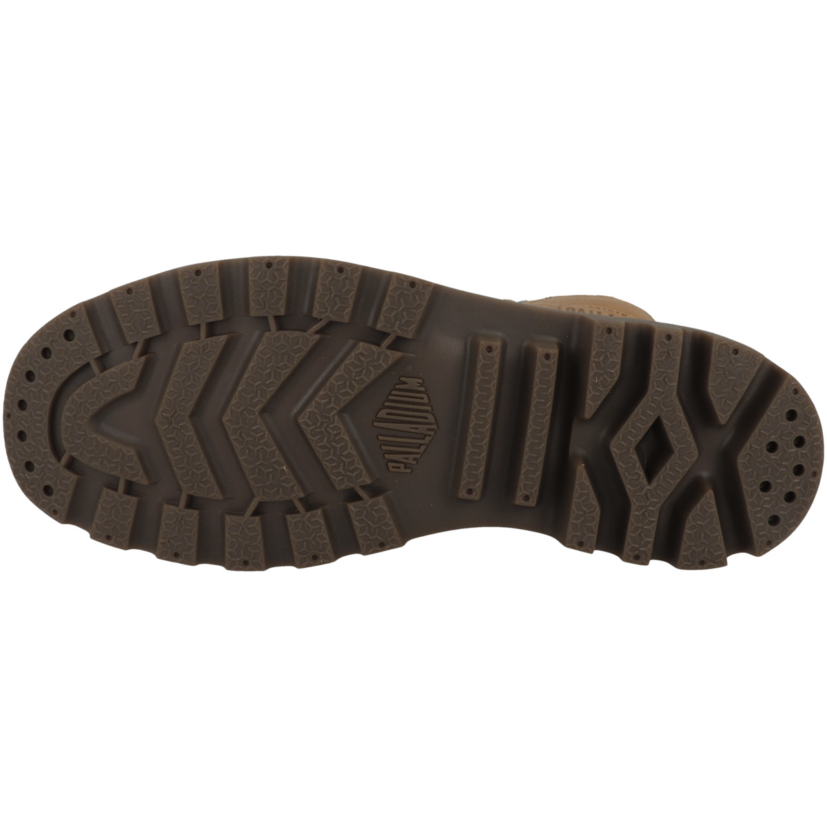 Palladium Pampa Zip Leather ESS Boots hellbraun