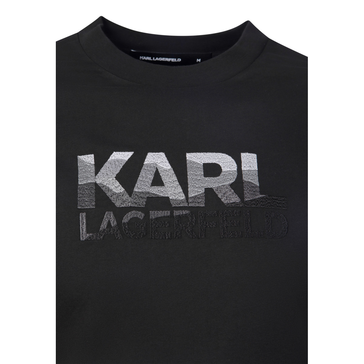 KARL LAGERFELD 755035 T-Shirt schwarz