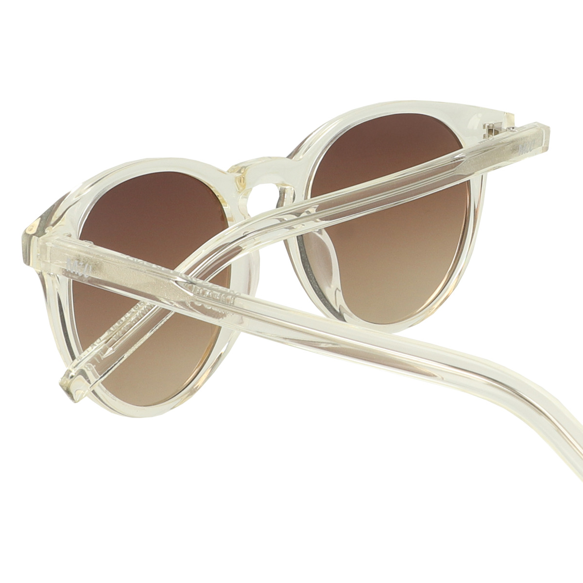 MESSYWEEKEND OMI Sonnenbrille transparent