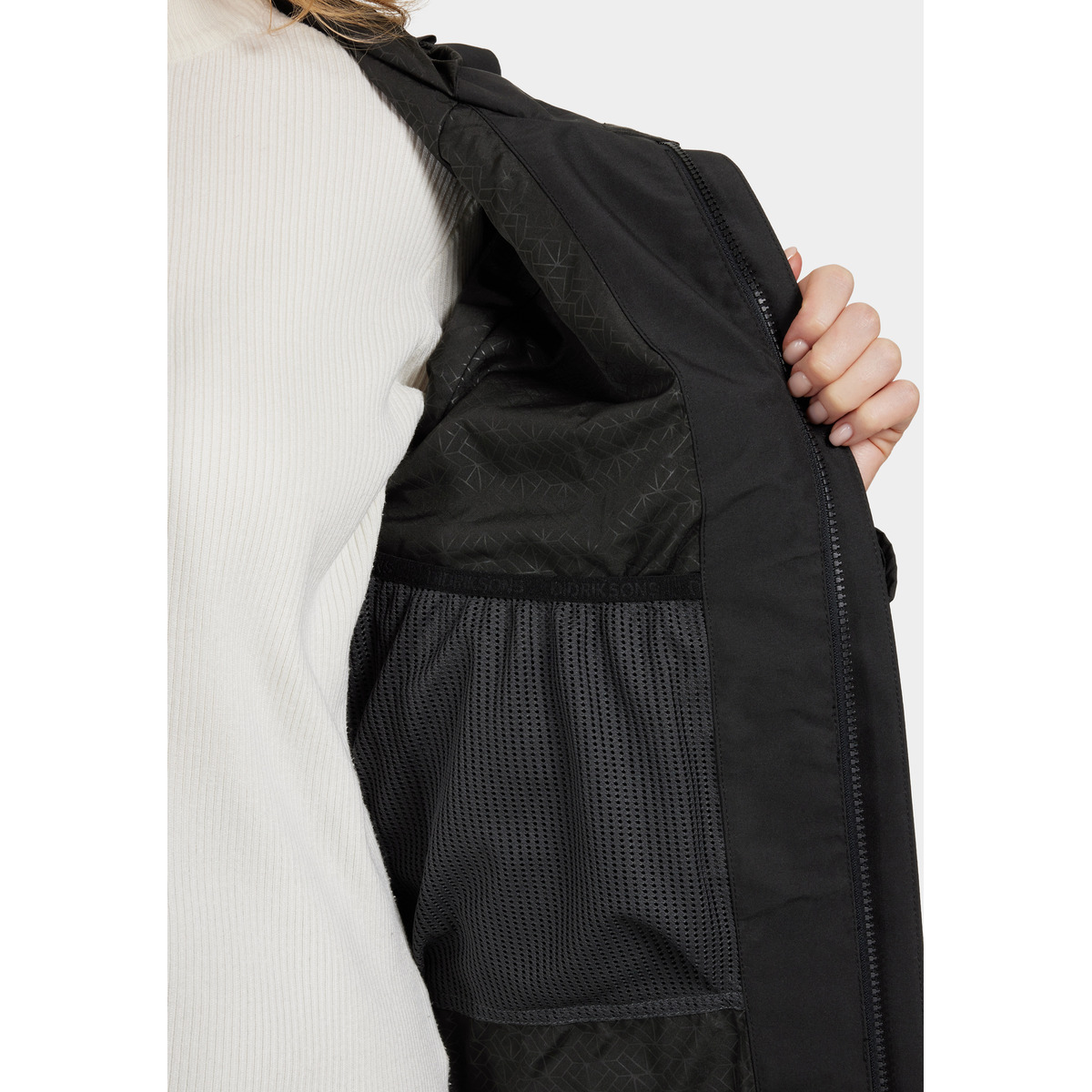 Didriksons Ilma WNS Parka schwarz