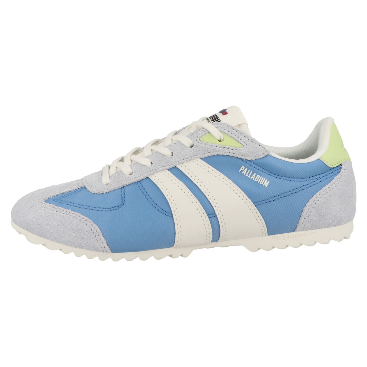 Palladium Pallaracer Flame Sneaker low blau