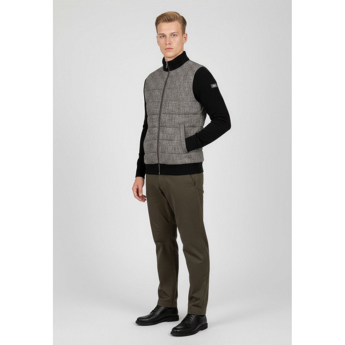 KARL LAGERFELD 655027 Jacke schwarz