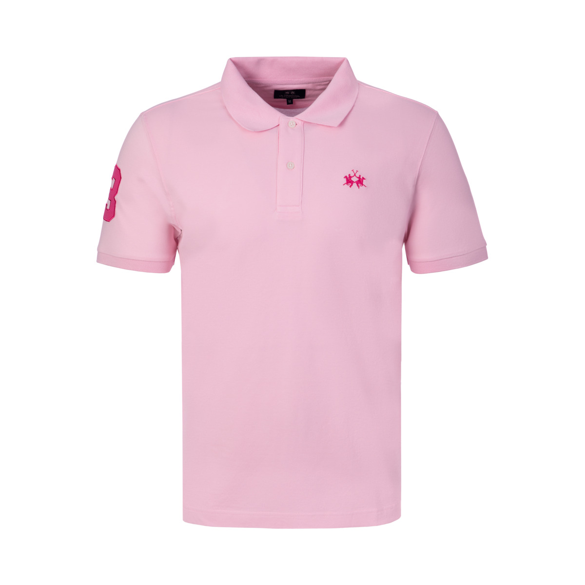La Martina MCP300 Poloshirt rosa