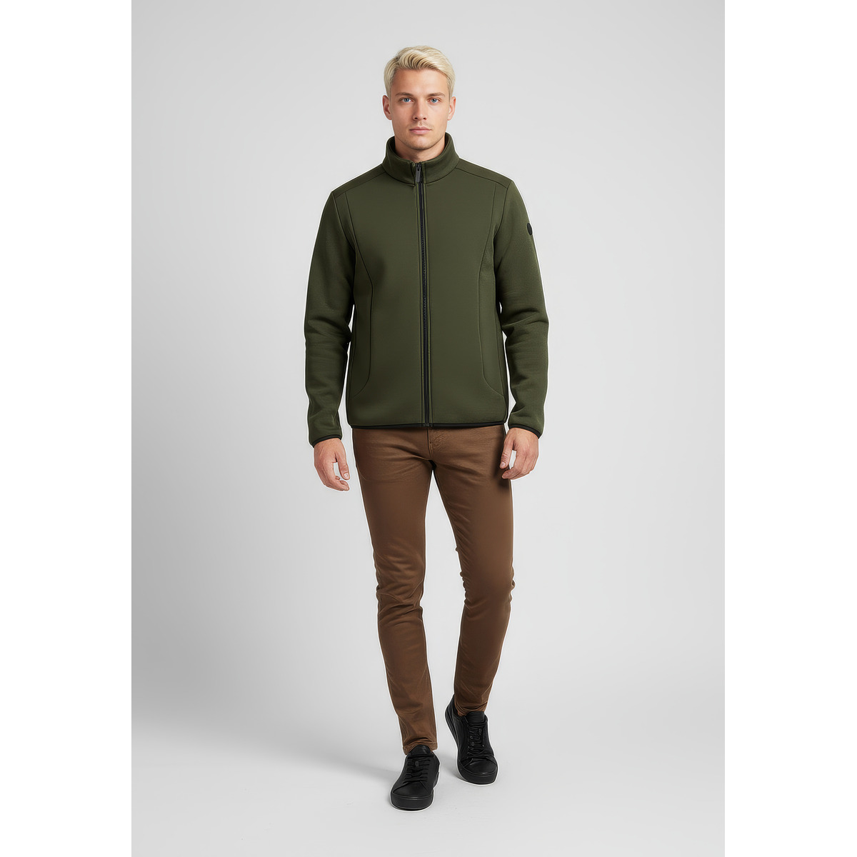 Colmar 6291 Sweatjacke dunkelgruen