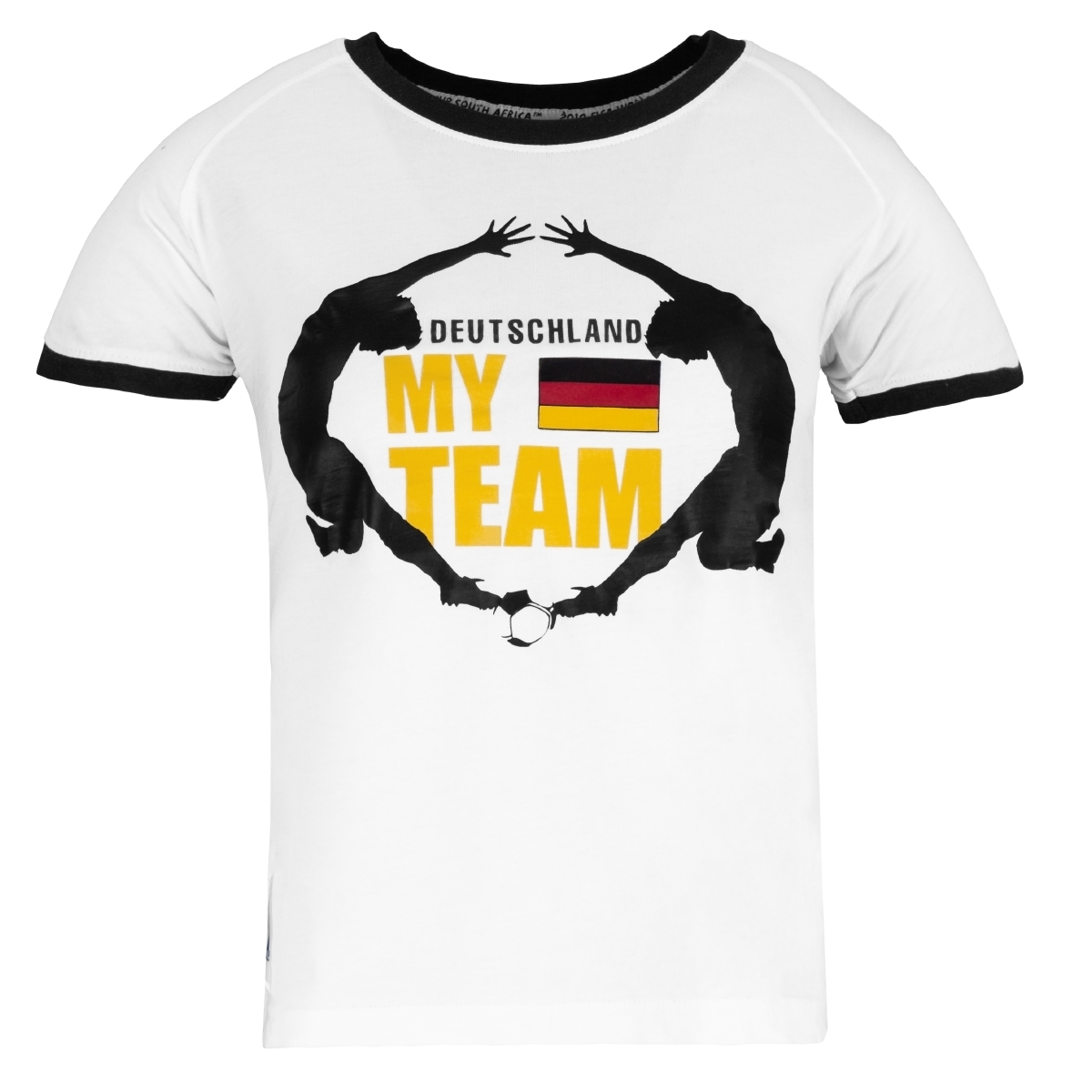 Fila FIFA WM 2010 TM EMBLEM D T-Shirt weiss
