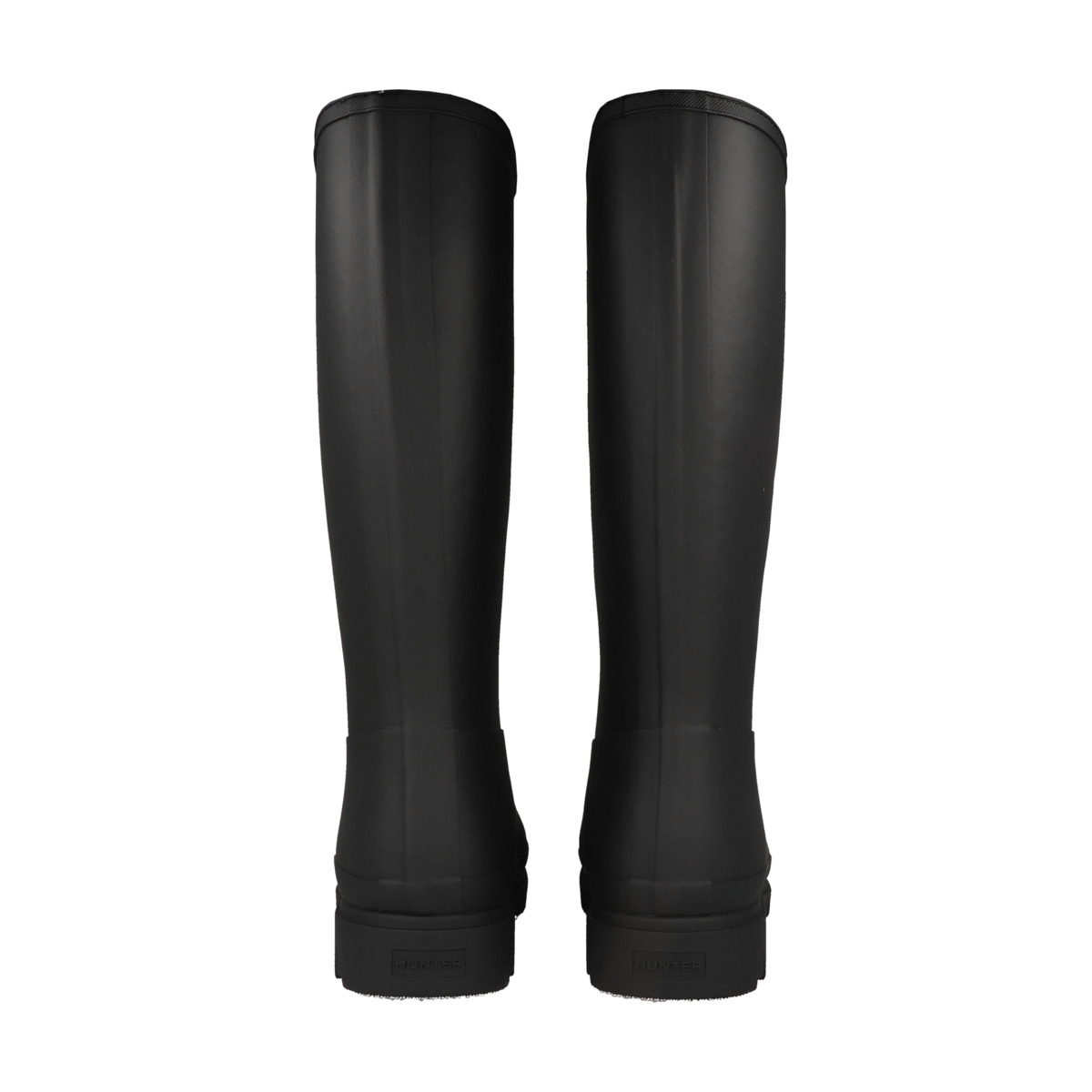 Hunter Unisex Downpour Tall Insulated Boot Gummistiefel schwarz