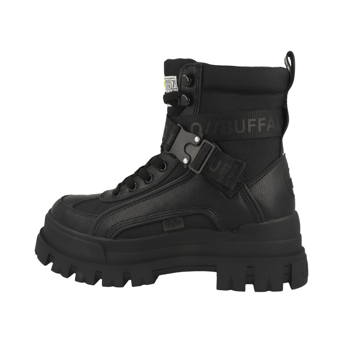 Buffalo Aspha Com1 Boots schwarz