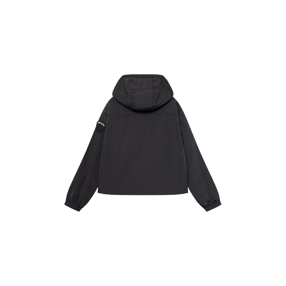 Blauer Burrage Übergangsjacke schwarz