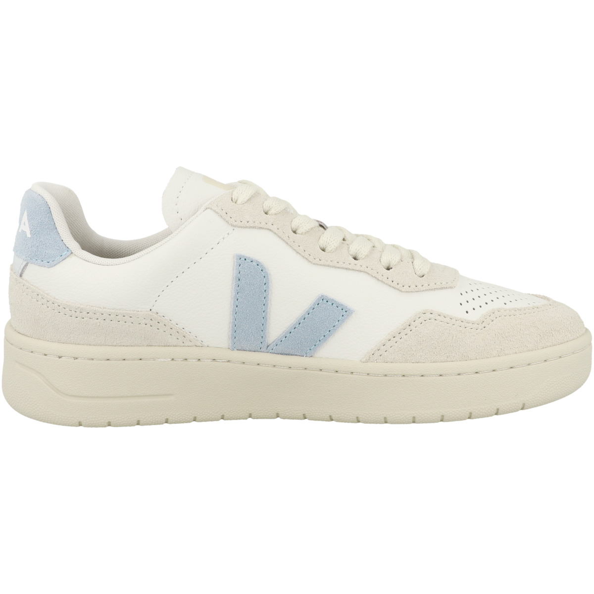 VEJA V-90 O.T. Leather Sneaker low weiss