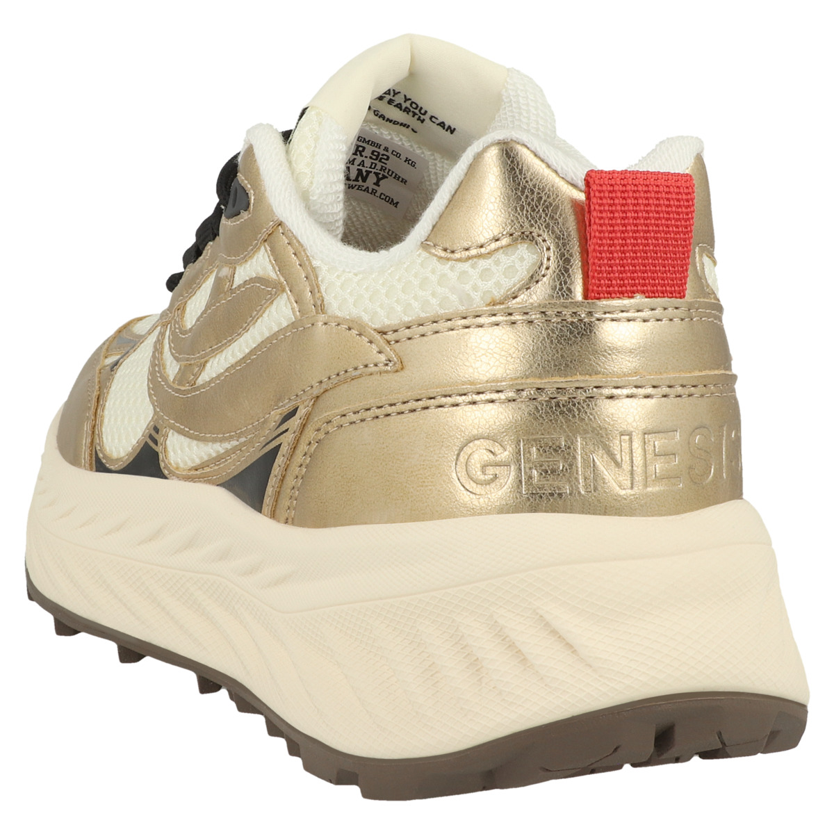 Genesis G-Eco`99 Bulky Sneaker low gold