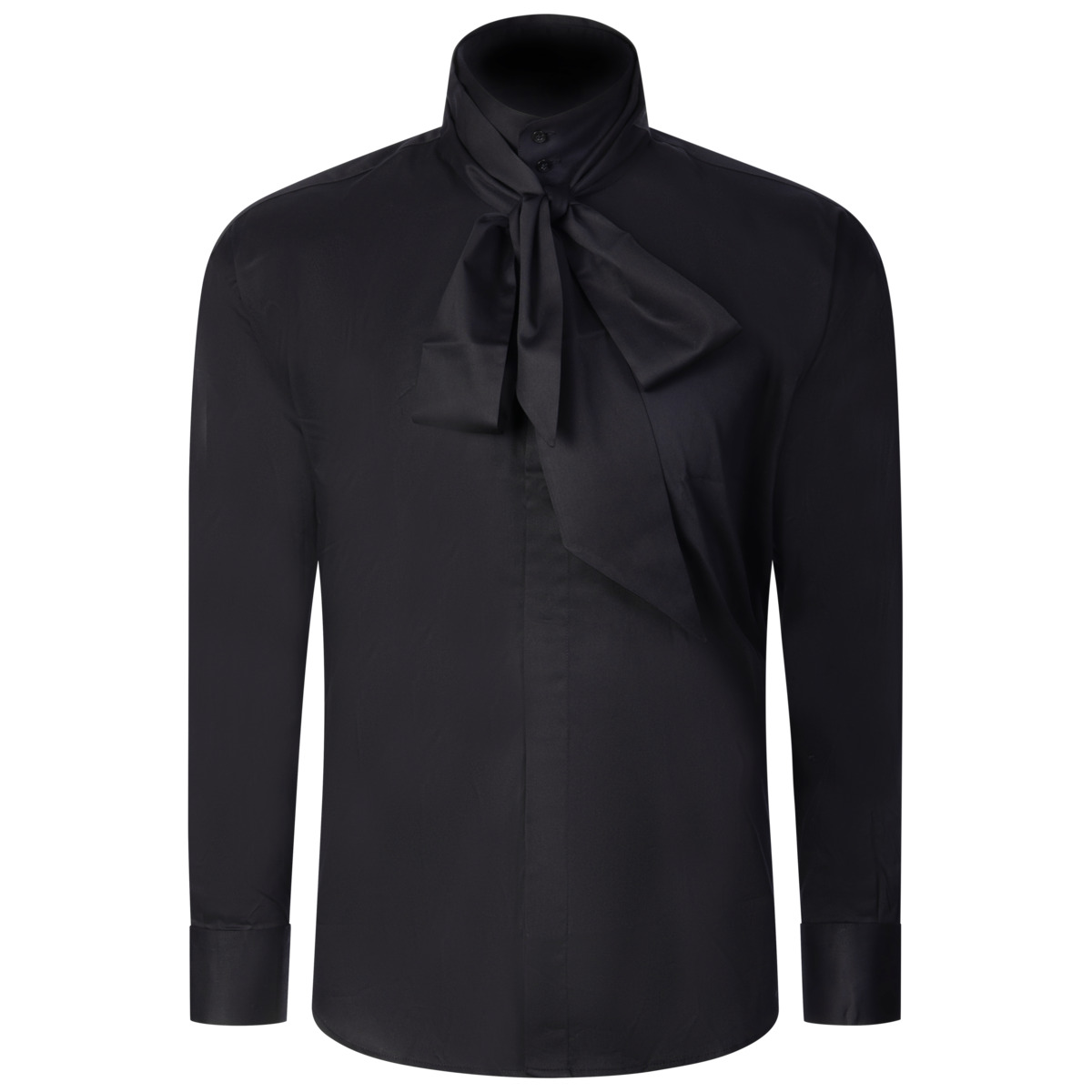 KARL LAGERFELD 605430 Hemd schwarz