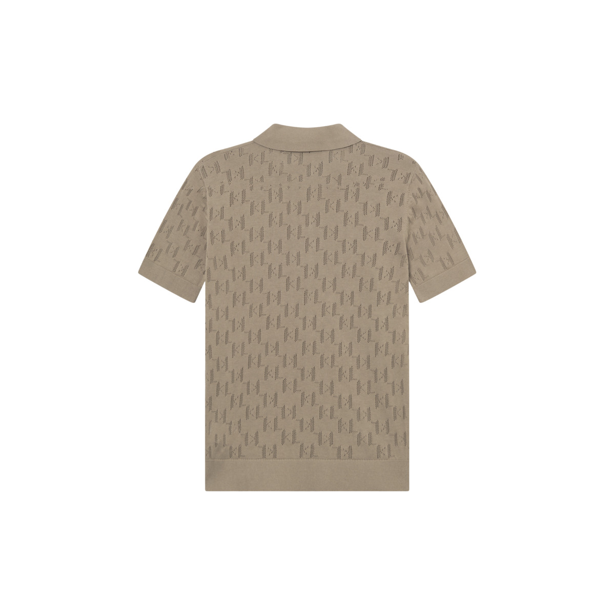 KARL LAGERFELD 655005 Poloshirt gruen