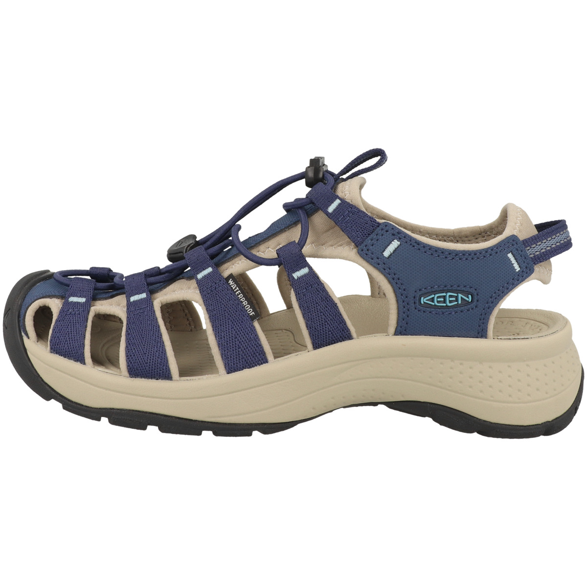 Keen Astoria West Sandale dunkelblau