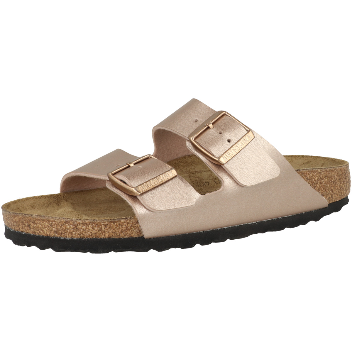 Birkenstock Arizona Birko-Flor Sandale schmal braun